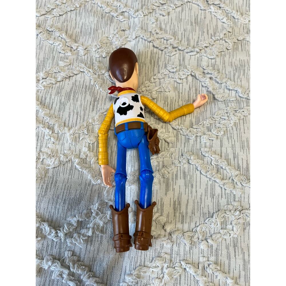 Disney Pixar Toy Story Woody Figure Articulating Doll - Picture 2 of 5